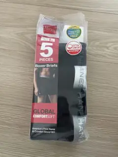 ヘインズ　Hanes メンズ　ボクサーパンツ　Ｌサイズ　4個セット
