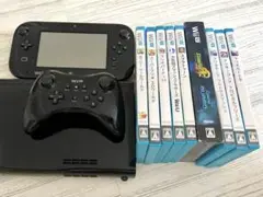 Wii U 本体(32GB)ゲームソフト9本セット