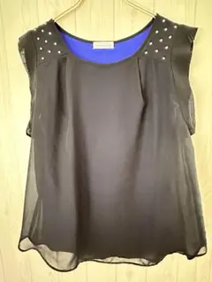 ★イーハイフン★シアーノースリーブ