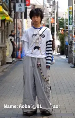 00s euro カーゴパンツ ユーロ レイヴ テクノ サイバー macgear m36401185742_1.jpg?1748097541
