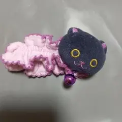希少！アナスイ猫の顔ラトル 鈴付き