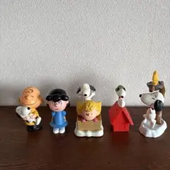 マックハッピーセット★スヌーピー5個セット