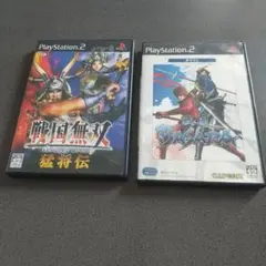 戦国無双 猛将伝 戦国BASARA PS2 中古品
