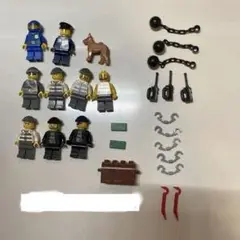 【週末Sale 】お値下げ中レゴ　LEGO ポリス＋泥棒＋小物セット