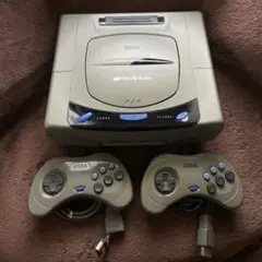 セガサターン 本体 コントローラー×2 拡張ラムカートリッジ