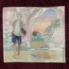 ブルーロック 糸師冴 文房具カフェ アクリルスタンド