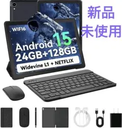 ★ Android 15 タブレット★10インチ wi-fi6モデル 顔認識