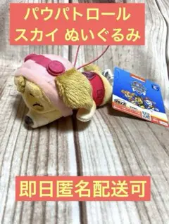 パウパトロール スカイ ぬいぐるみ マスコット