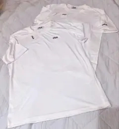 FILA Tシャツ　半袖　白メンズ　L　新品未使用品　タグ付き