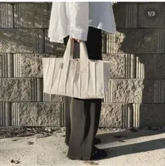 ＜BagJi＞WEAVE Large TOTE Steven alan