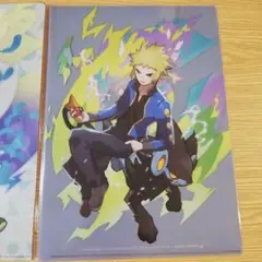 ポケモン デンジ&レントラー クリアファイル【新品未開封】