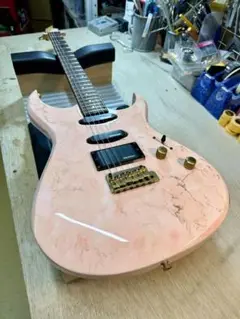 ☆美品☆Fernandes FGZ-420 国産モデル ギター専用ダンボール発送 Fernandes FGZ-420 Electric Guitar Red Used From Japan USED