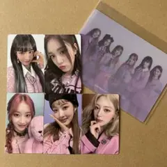 STAYC Teddy Bear weverse トレカ5種 ＋ レンチキュラー