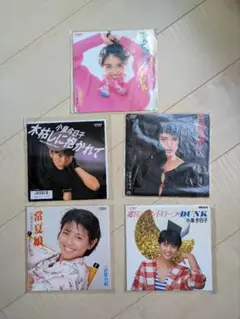 小泉今日子 EP レコード 5枚 80’sアイドル