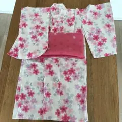 ミキハウス mikihouse 浴衣 120cm 夏祭り お祭り