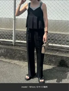 ISOOK デザインビスチェセットアップ