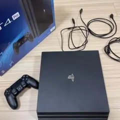 PlayStation®4 Pro ジェット・ブラック 1TB CUH-710…