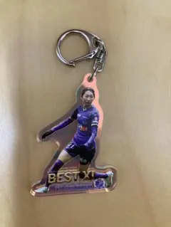 サンフレッチェ広島レジーナ　中嶋淑乃　BEST XI キーホルダー