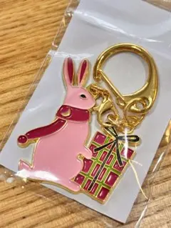 【限定品】うさぎ　キーホルダー　2023年ホリデー ゴディバ　GODIVA