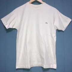 美品 LACOSTE ラコステ Tシャツ REGULAR FIT 刺繍ロゴ