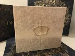 DIOR/ ノベルティ / クリスマスコフレ / ボックス / ゴールド