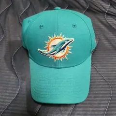 9FORTY Miami Dolphins キャップ ターコイズ