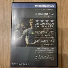The Social Network DVD 中古１本