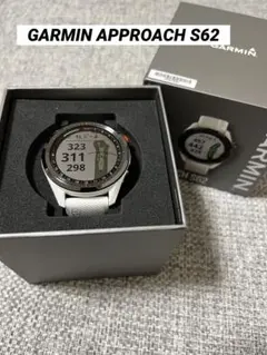 【美品】GARMIN APPROACH S62