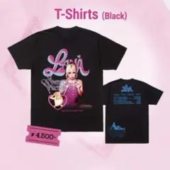Lana ツアーTシャツ ブラック Mサイズ 2025年最新】Lana zepp tourの人気アイテム - メルカリ