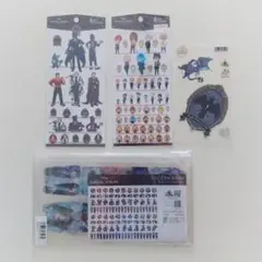 ツイステ　ステッカー　シール　セット