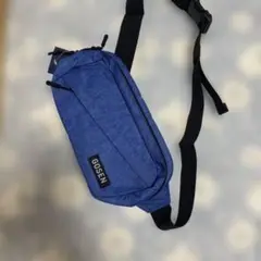 GOSEN ボディバッグ 青　お値下げしました