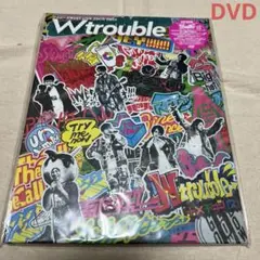 ジャニーズWEST Wtrouble 初回盤 DVD