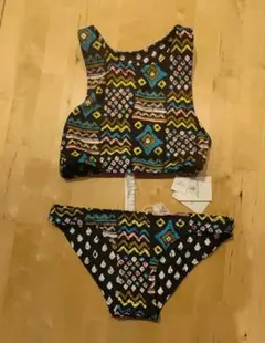 VOLCOM 水着　上下セット リバーシブル XS ブラック