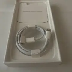 【新iPhone発表セール】充電ケーブル　Apple 純正　新品　未使用