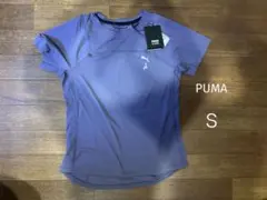 PUMA SEASONS 紫 トレーニングトップ 【新品タグ付き】 Ｓ