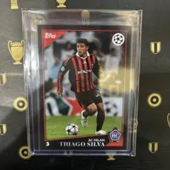 チアゴ・シウバ TOPPS LOST ROOKIES RC