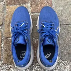 ASICS ランニングシューズ ゲルカヤノ30 青