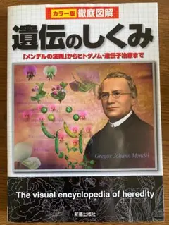 徹底図解　遺伝のしくみ　カラー版