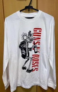 GUNS N' ROSES Mサイズ 公式ロンT 新品 ※値下げ不可