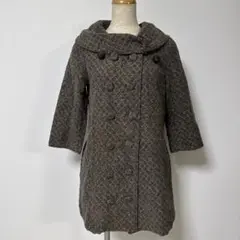 HARUMI HIYAMA ハルミヒヤマ　コート　正規品