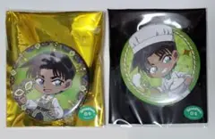 名探偵コナン ホテル ニューオータニ⑥ 缶バッジ 服部 平次