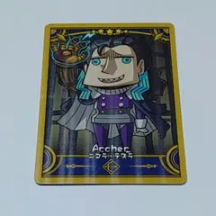 FGO Final Journey コレクションカード A ニコラ・テスラ ②
