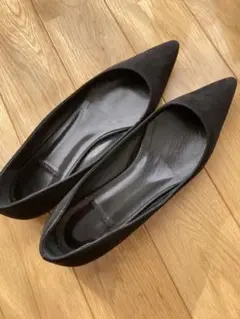 ドゥーズィエムクラス購入 バルダン黒パンプス