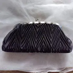 しまむら　新品、未使用　3wayプリーツパーティーバッグ黒