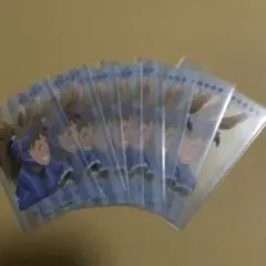 忍たま乱太郎　鉢屋三郎　ナンジャタウン　たまご探しの段　特典　クリアカード