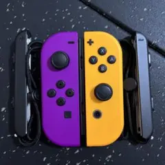 Nintendo Switch Joy-Con ネオンパープル ネオンオレンジ
