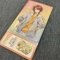 カラフルピーチ からぴち夏休み 東京ドームシティ チケット風カード　うり