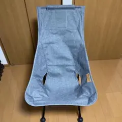 ヘリノックス サンセットチェア スチールグレー チェアボールフィート