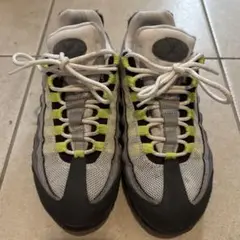 AIRMAX95イエロー24.0 パッチクール