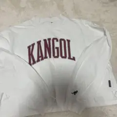 KANGOL ホワイト トレーナー Mサイズ